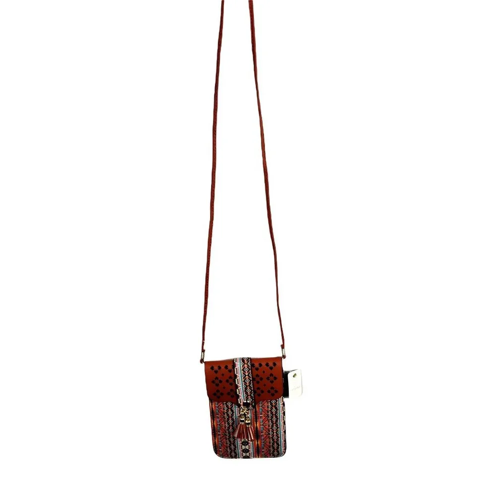 Bryce Canyon &‎ Brown Cell Phone Crossbody